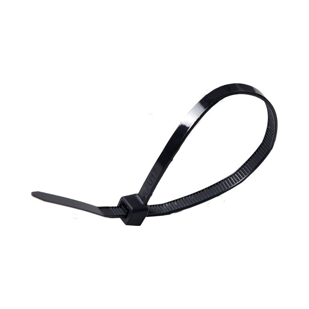 Нейлоновая стяжка Rucelf 3.6x250 мм черные 100 шт. СТ-250-Ч 00-00001685 ...