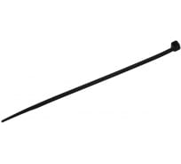 Нейлоновые хомуты-стяжки Сибин 3.6х150 мм черные 100 шт. 3788-36-150