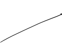 Кабельные стяжки КВТ КСС Grizzly 5х400 мм черные 50 шт. 78843