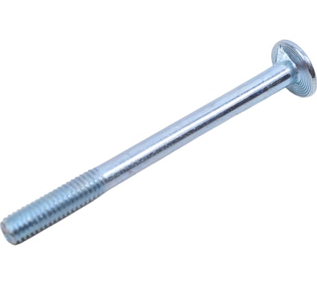 Мебельный болт Доброга цинк, М6x70 мм, 10 шт. ЦБ-00020775