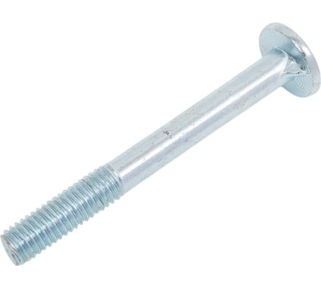 Мебельный болт Доброга цинк, М8x70 мм, 4 шт. ЦБ-00020783