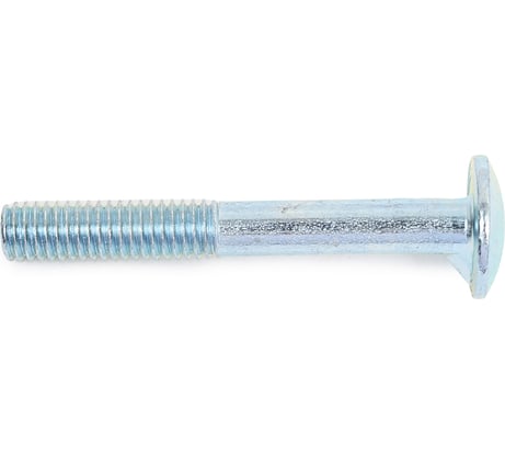 Мебельный болт Доброга цинк, М6x45 мм, 10 шт. ЦБ-00020774