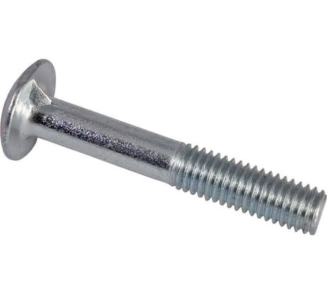 Мебельный болт Доброга 8x30 мм, цинк, DIN 607, 5 кг ЦБ-0038950