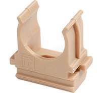 Крепеж-клипса для труб Промрукав АБС-пластик сосна д40 PR13.0103