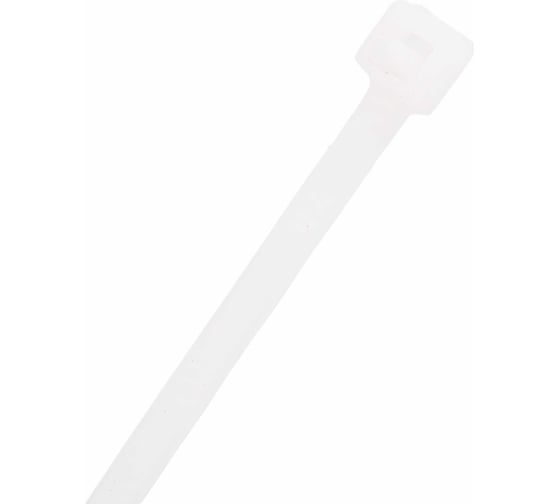 Кабельные стяжки FORTISFLEX КСС Nord 3х200 мм белые 100 шт. 79728