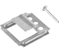 Оцинкованный крепеж Зубр Эксперт для вагонки 8 мм 50 шт.3075-08