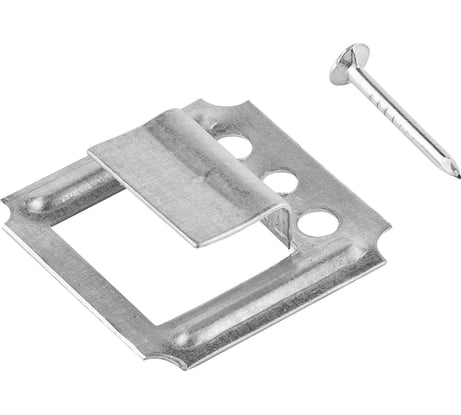 Оцинкованный крепеж Зубр Эксперт для вагонки 8 мм 50 шт.3075-08