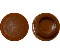 Заглушка под отверстие КРЕП-КОМП 12миллиметр, КОРИЧНЕВЫЙ 1000шт зпр12 коричневый