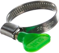 Хомут с ключом КРЕП-КОМП 25-40 1шт H25-40-9KL22