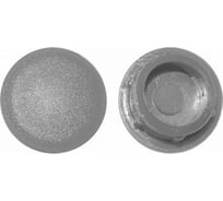 Заглушка под отверстие КРЕП-КОМП 12миллиметр, СВ.СЕРЫЙ 1000шт зпр12 св.серый