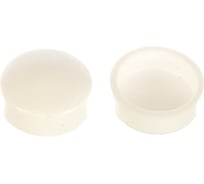 Универсальная заглушка Росдюбель белая, 500 шт. 16-1195