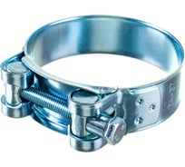 Одноболтовый силовой хомут КРЕП-КОМП 64-67мм 1шт SIL64-67RB41