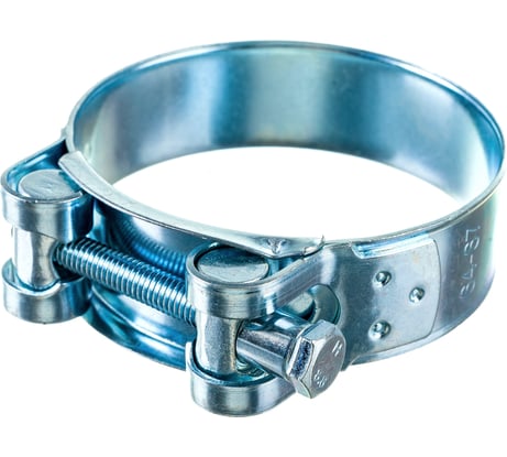 Одноболтовый силовой хомут КРЕП-КОМП 64-67мм 1шт SIL64-67RB41