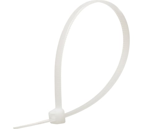 Бандаж для кабеля Стройбат 3х150 мм белый 100 шт. 1226024/138160