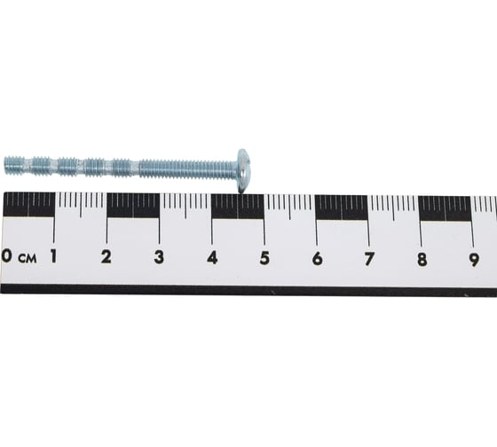 Сегментный винт BOYARD M4х45 (комплект 10шт) 657827