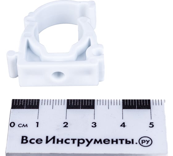 Опора VALFEX PP-R бел. 20 с фиксатором 10160020 127-0507