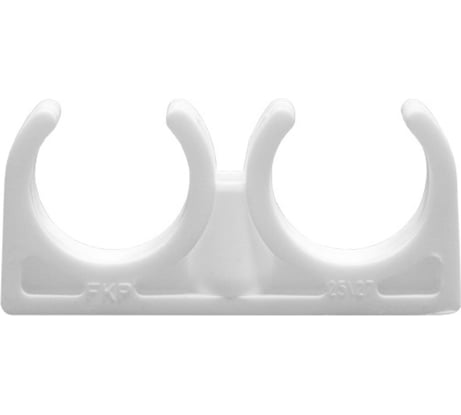Опора VALFEX PP-R бел. 25 двойная 10161025 127-0513