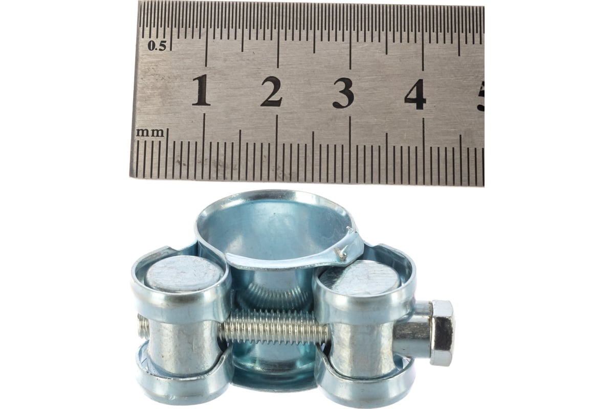 Одноболтовый хомут КРЕП-КОМП 17-19мм силовой 1шт SIL17-19RB41 ...