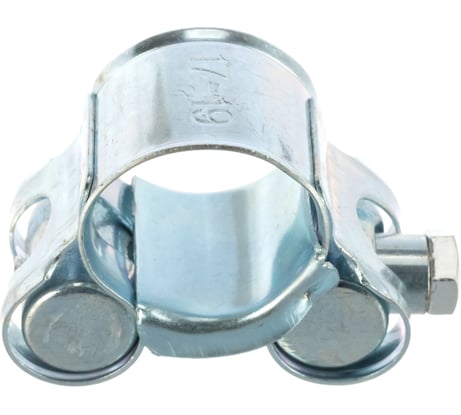 Одноболтовый хомут КРЕП-КОМП 17-19мм силовой 1шт SIL17-19RB41