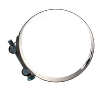 Одноболтовый хомут КРЕП-КОМП 140-148мм T W2 силовой 1шт SIL140-148RB52