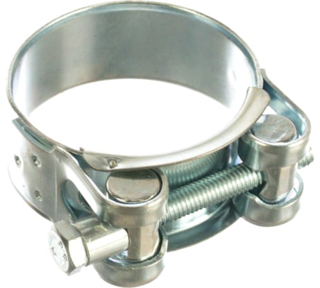 Одноболтовый хомут КРЕП-КОМП 44-47мм силовой 1шт SIL44-47RB41