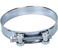 Одноболтовый хомут КРЕП-КОМП 115-130мм силовой 1шт SIL115-130RB41