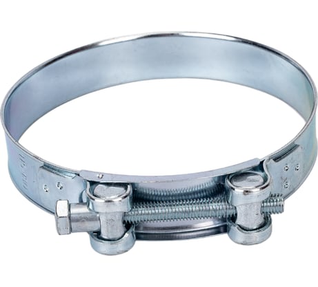 Одноболтовый хомут КРЕП-КОМП 115-130мм силовой 1шт SIL115-130RB41