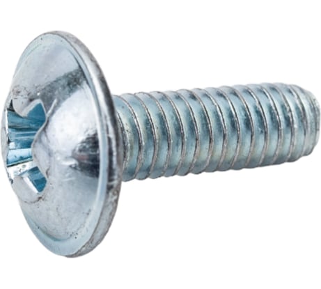 Винт с прессшайбой КРЕП-КОМП шлиц KOMBI DIN967 4х12 135шт вм412мф