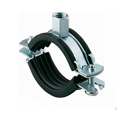 Трубный хомут КРЕП-КОМП DGP 124-130 M8/М10 1шт MP-HI124-130 М8/М10DGPC51
