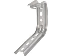 Кронштейн TDM ELECTRIC C-образный, профиль Омега, основание лотка 150 мм, 4 штуки SQ2907-0324