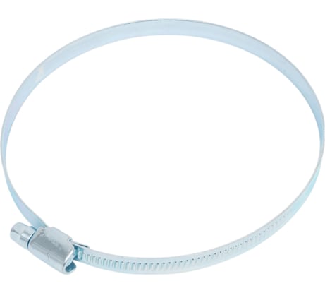 Обжимной хомут MasterProf 9 мм, оцинкованный, 100-120 мм, 2 шт. ИС.140968.2