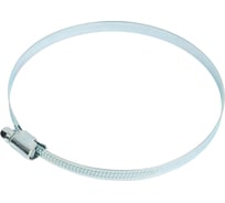 Обжимной хомут MasterProf 9 мм, оцинкованный, 110-130 мм, 2 шт. ИС.140969.2