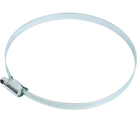 Обжимной хомут MasterProf 9 мм, оцинкованный, 110-130 мм, 2 шт. ИС.140969.2