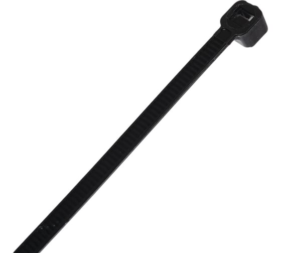 Кабельные стяжки КРЕП-КОМП KENNER Profi 4,8х368 100шт ЧЕРНЫЙ жкч48370