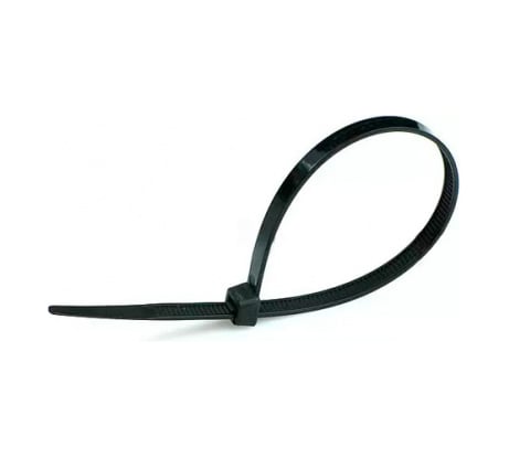 Кабельные стяжки КРЕП-КОМП KENNER Profi 7,6х292 100шт ЧЕРНЫЙ жкч76292
