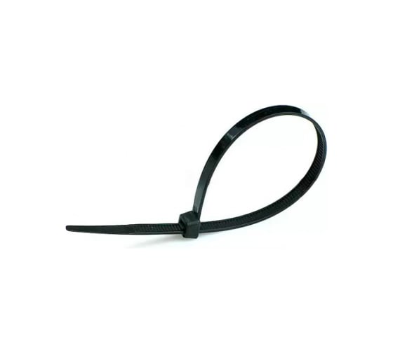 Кабельные стяжки КРЕП-КОМП KENNER Profi 7,6х292 100шт ЧЕРНЫЙ жкч76292