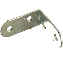 Крепёжный мебельный уголок КРЕП-КОМП KUM-40х40х19х1.5мм 1шт кум4040мф