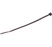 Кабельные стяжки КРЕП-КОМП KENNER 2,5х100 100шт ЧЕРНЫЙ жк25100ч