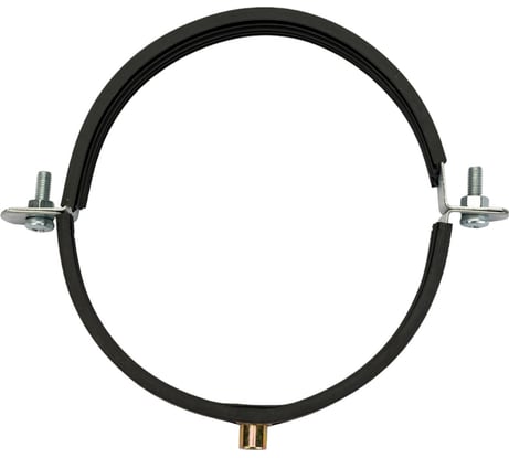 Хомут для воздуховода КРЕП-КОМП 150миллиметр с уплотнением 1шт VHR150AD51