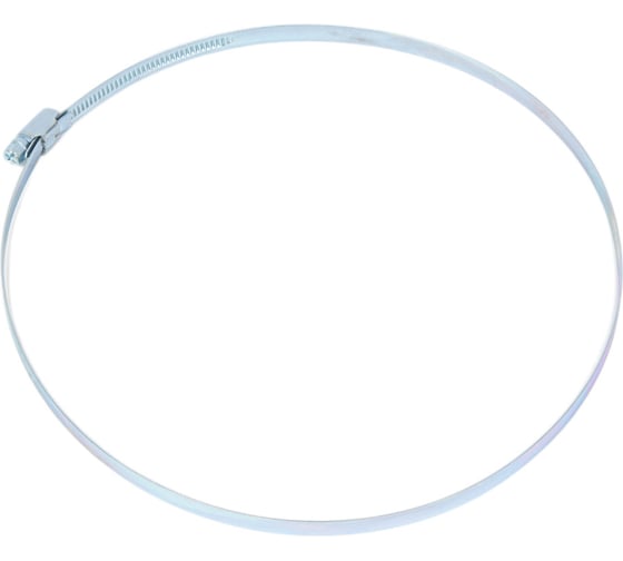 Хомут обжимной MasterProf 9 мм, оцинкованный, 190-210 мм, 2 шт. ИС.140974.2