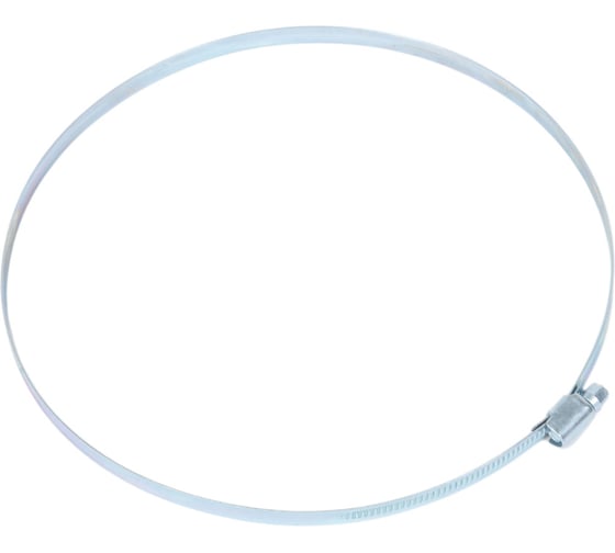 Хомут обжимной MasterProf 9 мм, оцинкованный, 190-210 мм, 2 шт. ИС.140974.2