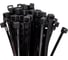 Нейлоновые стяжки Fortisflex КСС 4x100 мм, черный, 100 шт. 89904 1