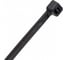Нейлоновые стяжки Fortisflex КСС 4x100 мм, черный, 100 шт. 89904 5