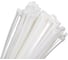 Нейлоновые стяжки Fortisflex КСС 9x400 мм, белый, 100 шт. 89898 1