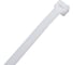 Нейлоновые стяжки Fortisflex КСС 9x400 мм, белый, 100 шт. 89898 2