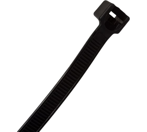 Нейлоновые стяжки Fortisflex КСС 9x500 мм, черный, 100 шт. 89909