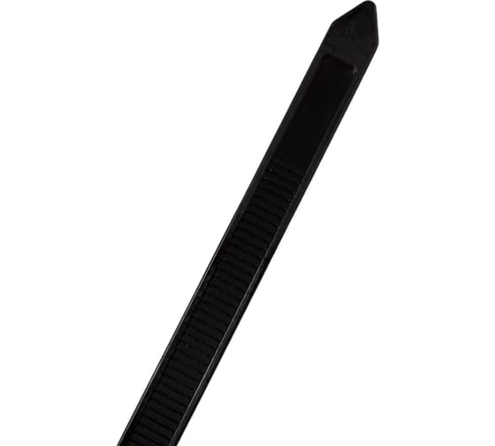 Нейлоновые стяжки Fortisflex КСС 9x500 мм, черный, 100 шт. 89909