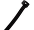Нейлоновые стяжки Fortisflex КСС 9x500 мм, черный, 100 шт. 89909 4