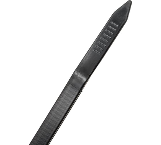 Нейлоновые стяжки Fortisflex КСС 5x160 мм, черный, 100 шт. 89905