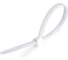 Нейлоновые стяжки Fortisflex КСЗ 5x250 мм, белый, 100 шт. 90332 1